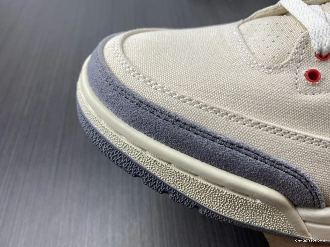 Air Jordan Retro DH7139-100 3 Muslin 0712